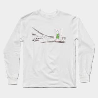 Lizzie the Lizard Long Sleeve T-Shirt